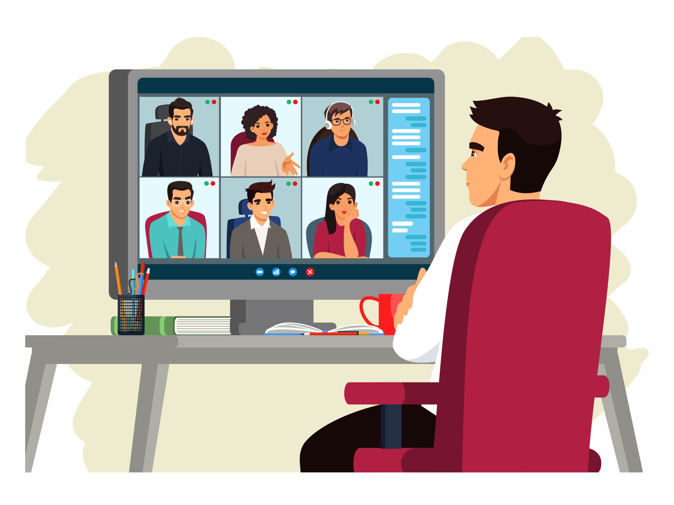 THE ULTIMATE GUIDE TO LOOK BEST DURING A VIDEO CONFERENCE